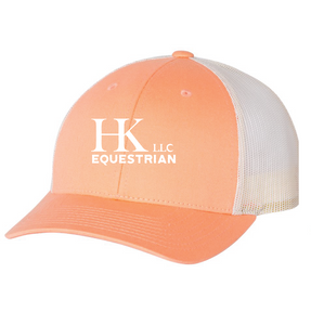 Low Profile Trucker Hat / Peach / HK