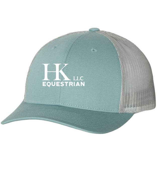 Low Profile Trucker Hat / Smoke Blue / HK