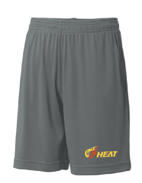 PosiCharge Competitor Short (Youth & Adult) / Silver / Heat Baseball