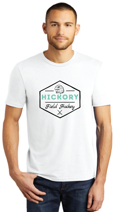 Softstyle  T-Shirt / White / Hickory Field Hockey