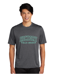 Heather Contender Tee / Heather Charcoal / Hickory Field Hockey