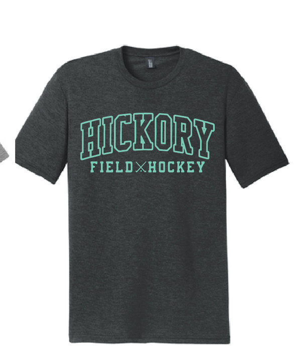 Perfect Tri Tee / Black Frost / Hickory Field Hockey