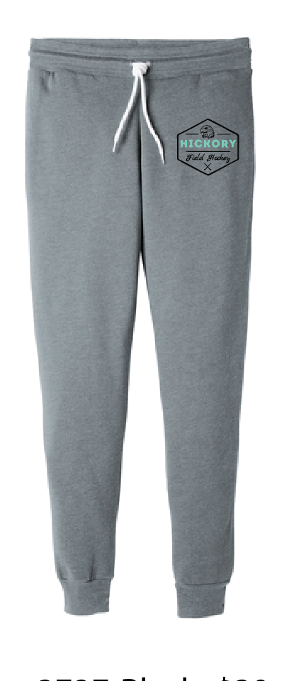 Unisex Joggers / Athletic Heather / Hickory Field Hockey