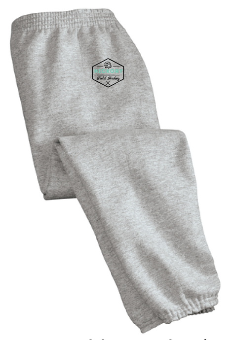 Essential Fleece Sweatpant with Pockets / Athletic Heather / Hickory Field Hockey