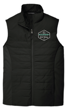 Collective Insulated Vest / Black / Hickory Field Hockey