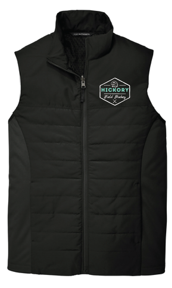 Collective Insulated Vest / Black / Hickory Field Hockey