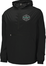 Packable Anorak / Black / Hickory Field Hockey