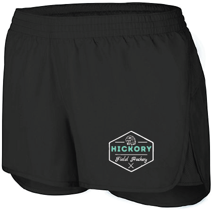 Women's Wayfarer Shorts / Black / Hickory Field Hockey