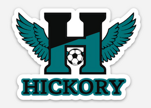 STICKER / Hickory High School Soccer