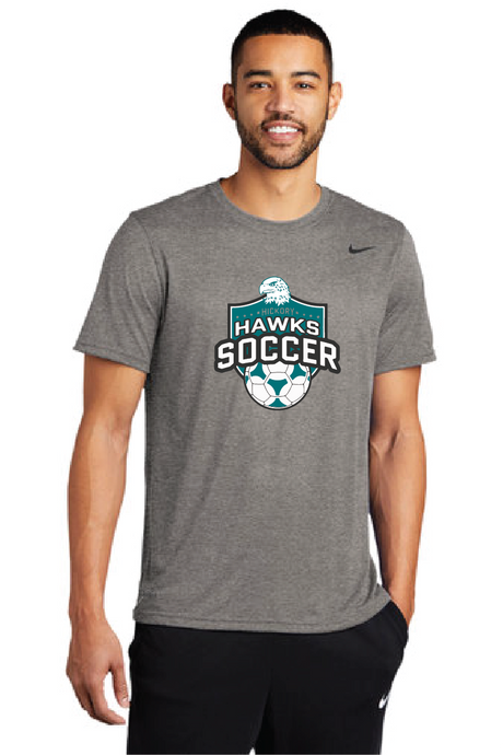 Nike Legend Tee / Carbon Heather / Hickory High School Soccer