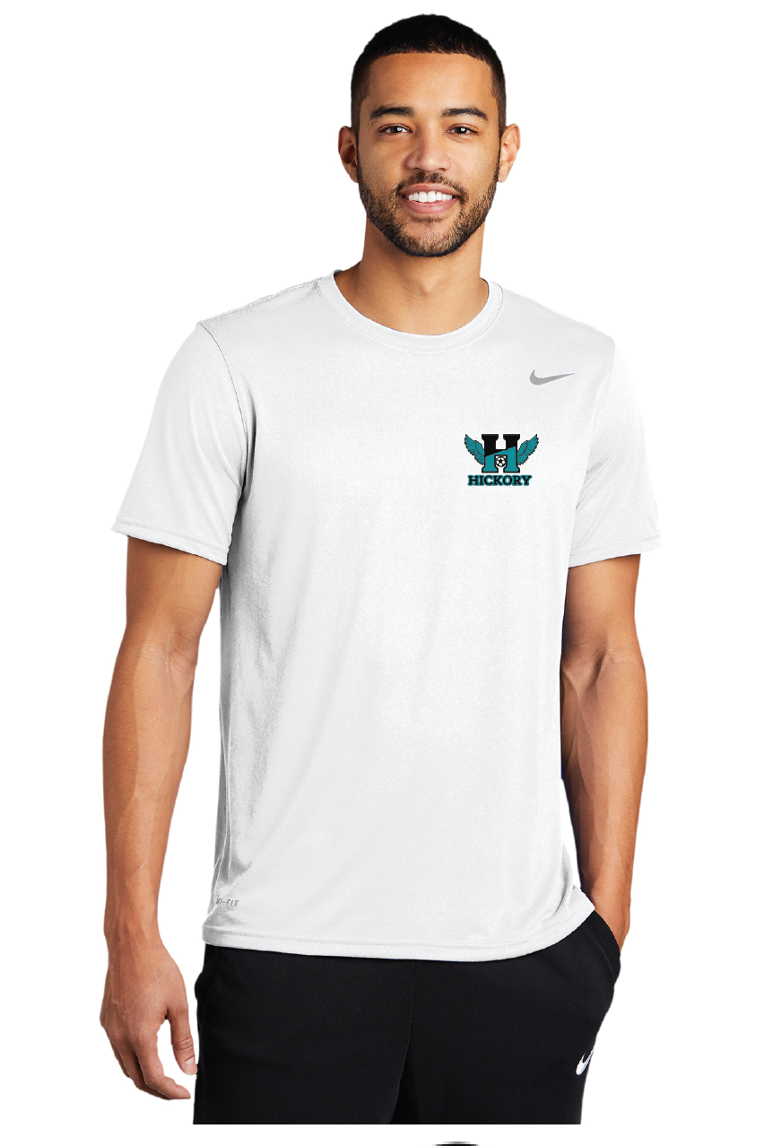 Nike Legend Tee / White / Hickory High School Soccer