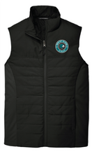 Collective Insulated Vest / Black / Hickory Soccer