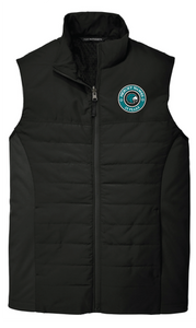 Collective Insulated Vest / Black / Hickory Soccer