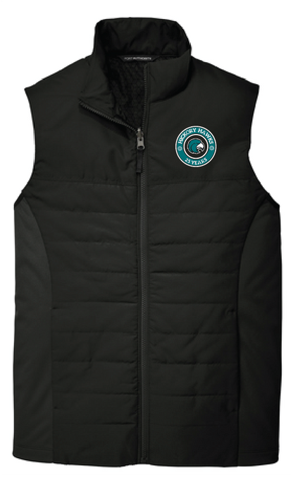 Collective Insulated Vest / Black / Hickory Soccer
