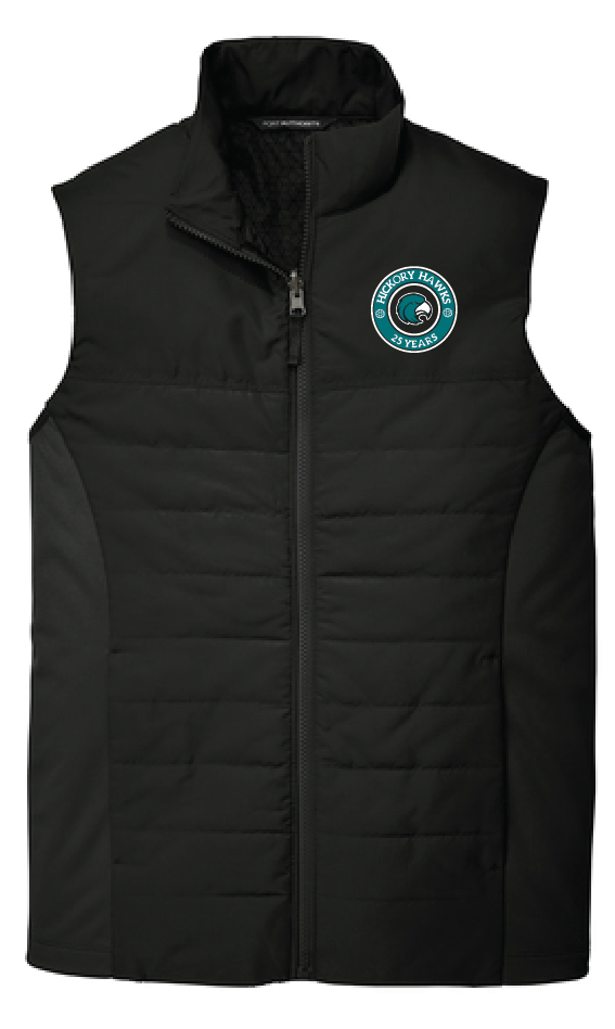 Collective Insulated Vest / Black / Hickory Soccer