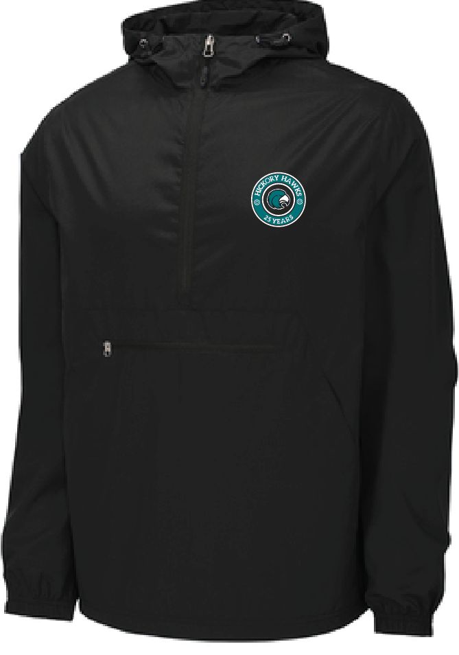 Packable Anorak / Black / Hickory High School Soccer