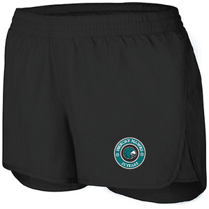 Women's Wayfarer Shorts / Black / Hickory Soccer