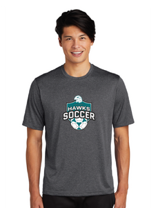 Heather Contender Tee / Graphite / Hickory High School Soccer