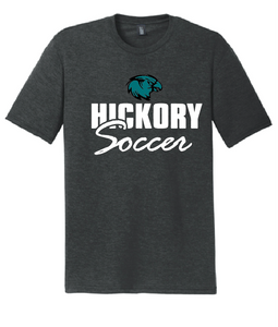 Perfect Tri Tee / Black / Hickory Soccer