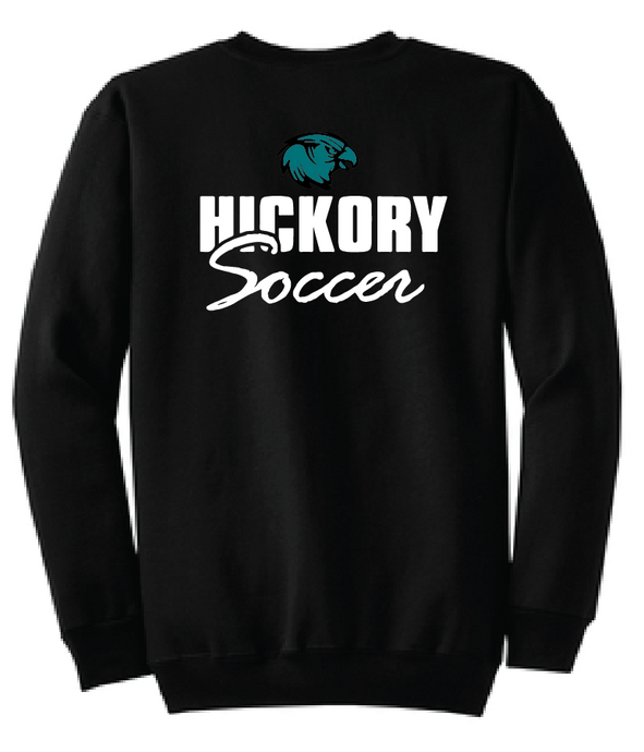 Crewneck Sweatshirt / Black / Hickory Soccer