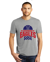 Perfect Tri Tee / Heathered Grey / Independence Boys Basketball