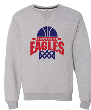 Sofspun Crewneck Sweatshirt  / Athletic Heather / Independence Boys Basketball