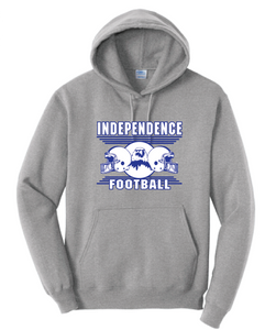 Eagles Fleece Hoody / Athletic Heather / Independence Middle Football