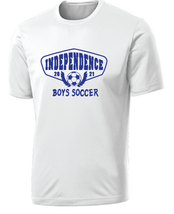Performance Tee (Youth & Adult) / White / Independence Middle Boys Soccer