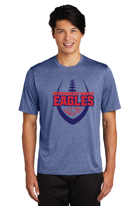 Heather Contender Tee / Navy Heather / Independence Middle Football