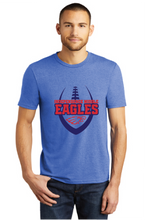 Perfect Tri Tee / Royal Frost / Independence Middle Football