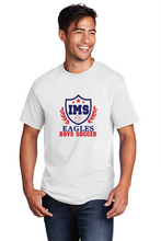 Core Cotton Tee (Youth & Adult) / White / Independence Middle Boys Soccer