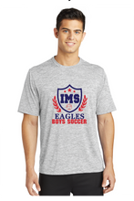 Electric Heather Tee / Silver Electric / Independence Middle Boys Soccer
