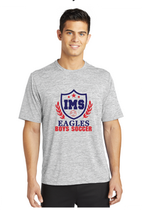 Electric Heather Tee / Silver Electric / Independence Middle Boys Soccer