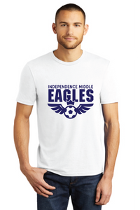 Perfect Triblend Tee / White / Independence Middle Girls Soccer