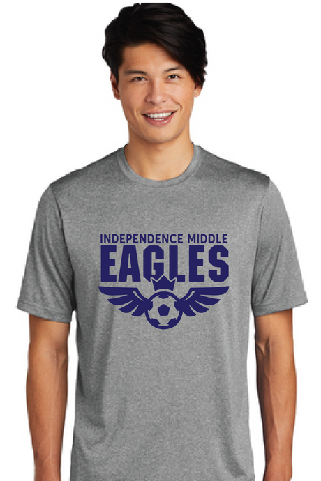 Heather Contender Tee / Athletic Heather / Independence Middle Girls Soccer