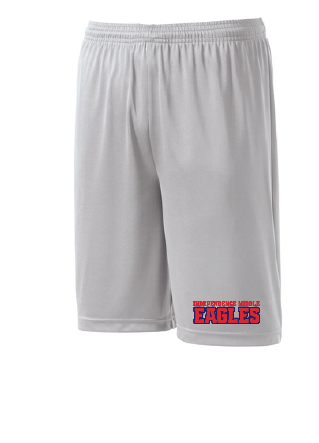 Competitor Short / Silver / Independence Middle Football
