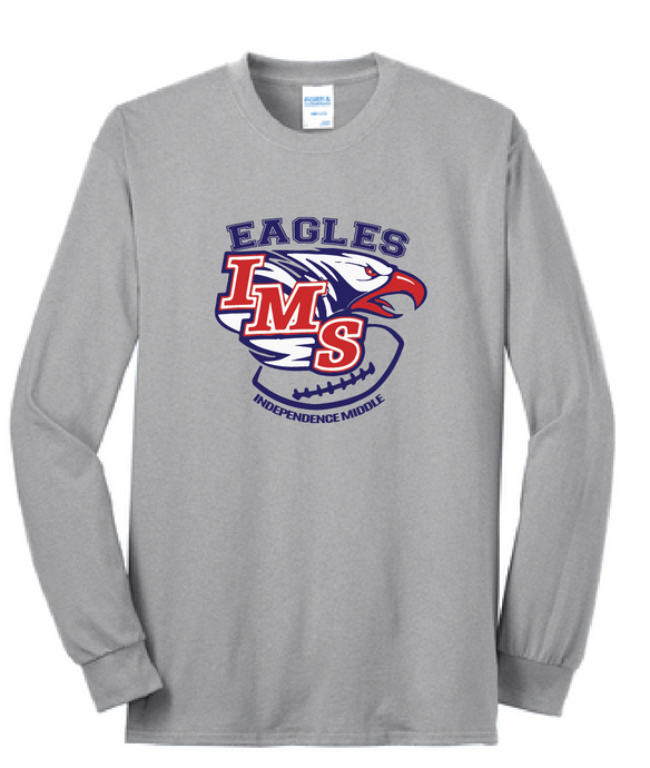 Eagles IMS Long Sleeve Shirt / Gray / Independence Football - Fidgety
