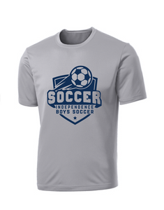 Performance Tee (Youth & Adult) / Silver / Independence Boys Soccer - Fidgety