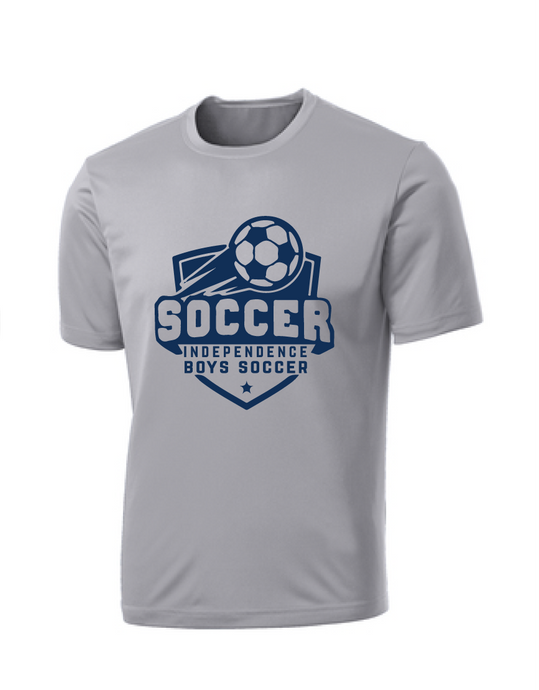 Performance Tee (Youth & Adult) / Silver / Independence Boys Soccer - Fidgety