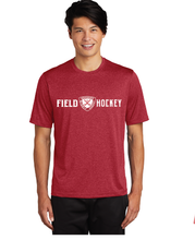 Heather Contender Tee / Heather Red / Independence Middle Field Hockey