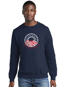 Core Fleece Crewneck Sweatshirt / Navy / Independence Girls Basketball