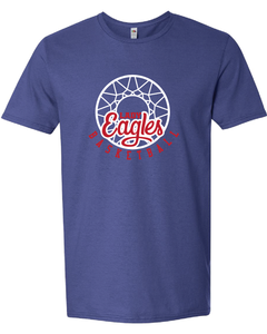 Sofspun Crewneck T-Shirt / Royal / Independence Girls Basketball