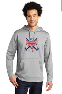 Performance Fleece Hooded Pullover / Silver / Independence Middle Field Hockey