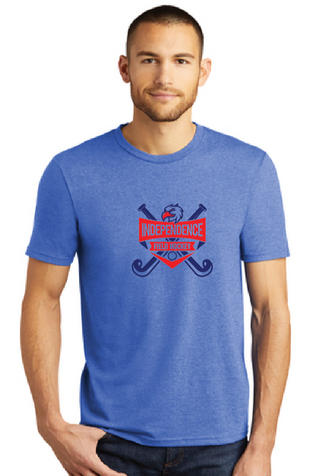 Softstyle Tribled Tee / Royal Frost / Independence Middle Field Hockey