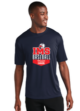 Performance Tee / Navy / Independence Middle School Baseball