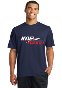 Performance Tee / Navy / Independence Middle School Track