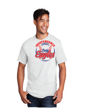 Core Cotton Tee / White / Independence Middle School Softball