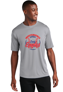 Performance Tee / Silver / Independence Middle School Softball