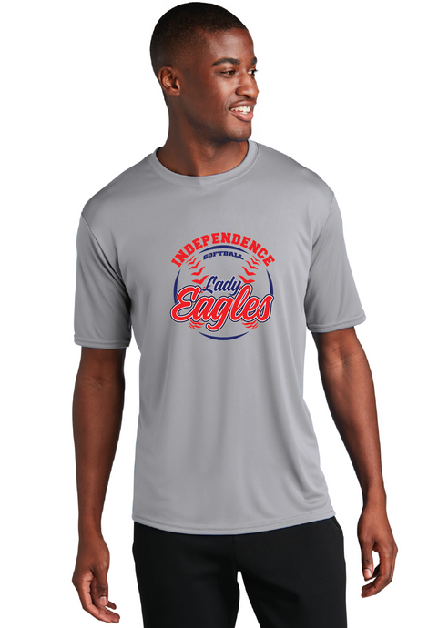 Performance Tee / Silver / Independence Middle School Softball