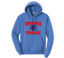Fleece Hooded Sweatshirt / Heather Royal / Independence Middle Track